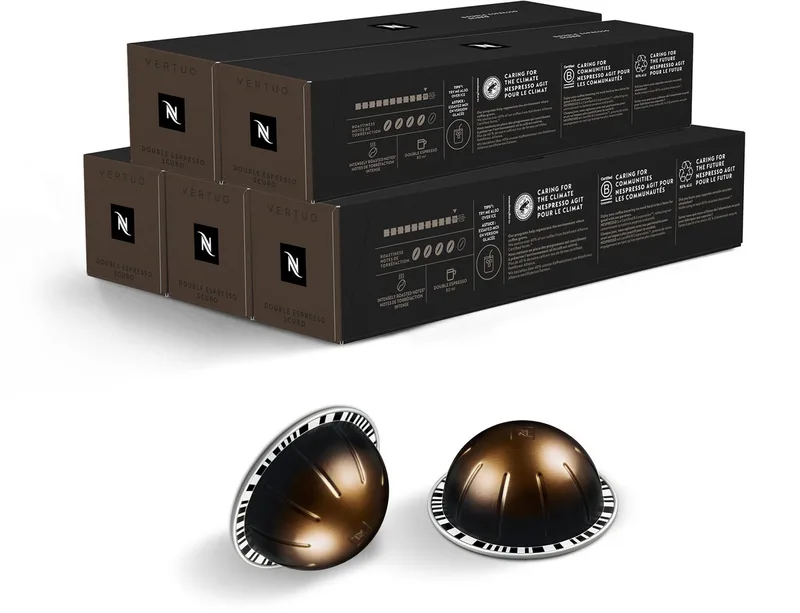 Vertuo - Scuro - Koffiecups - 50 capsules by Nespresso – product photo