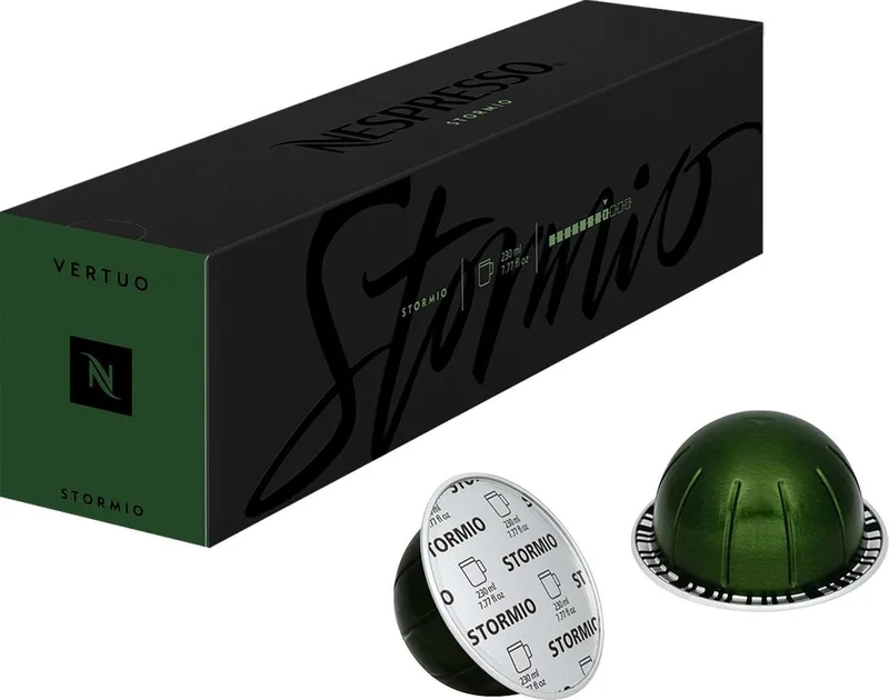 Vertuo Stormio - 2 x 10 Capsules by Nespresso – product photo