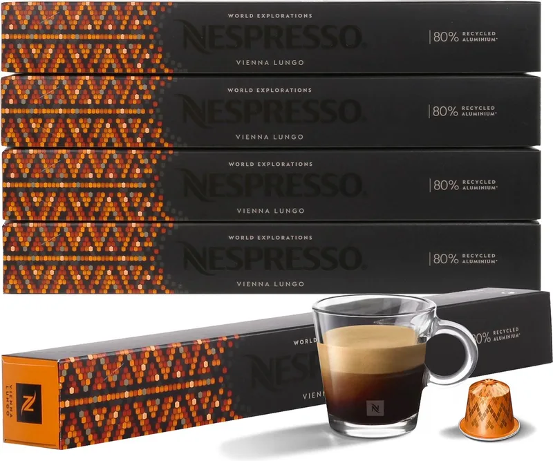 Vienna Lungo Smaak Koffiecapsules NESPRESSO by Nespresso – product photo