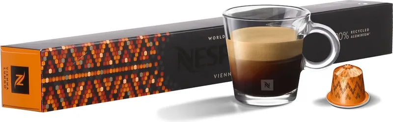 Vienna Lungo Smaak Koffiecapsules NESPRESSO by Nespresso – product photo