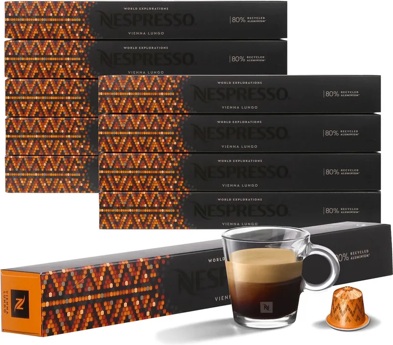 Vienna Lungo Smaak Koffiecapsules NESPRESSO by Nespresso – product photo