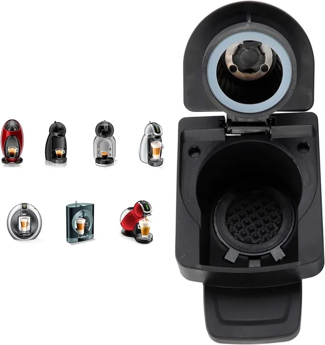 Wegwerp-herbruikbare Capsules Koffiezetapparaat - Capsule Adapter Converter Machine Accessoire Voor Dolce Gusto Home Supplies.