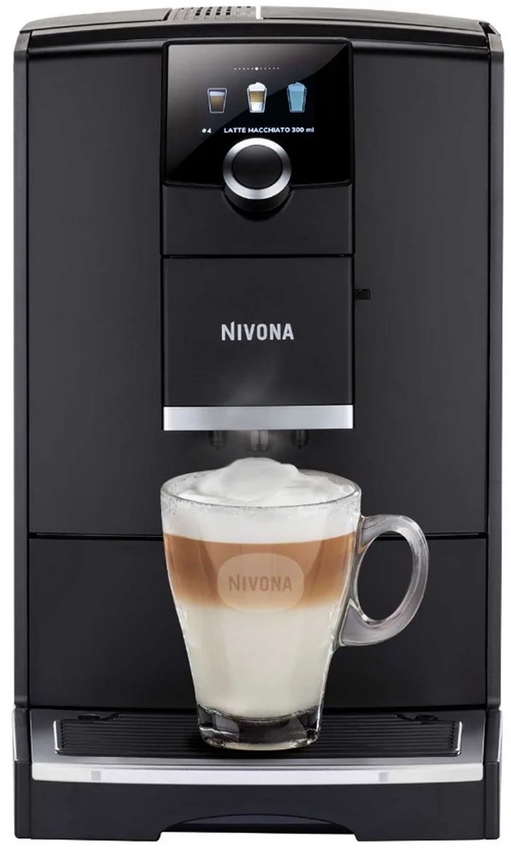 CafeRomatica 790 - Volautomatische Espressomachine van Nivona in Zwart – productfoto