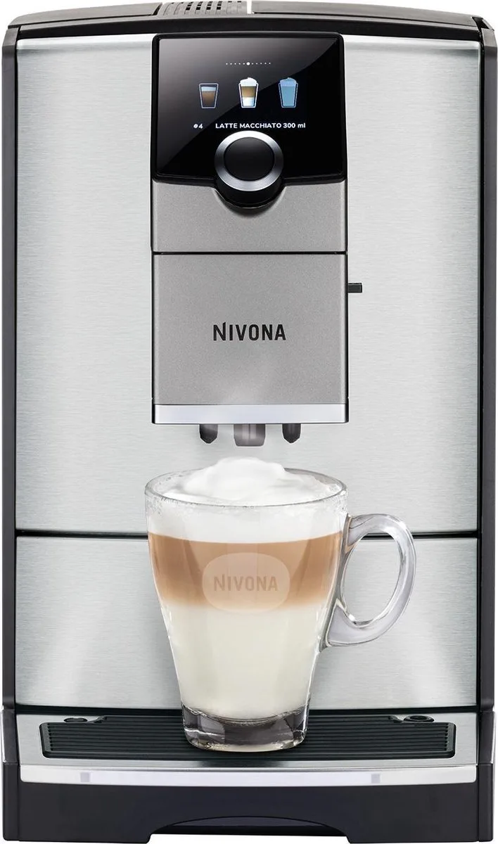 CafeRomatica 799 Espressomachine van Nivona in Rvs – productfoto
