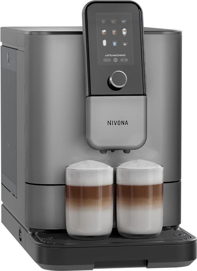CafeRomatica 8'103 - Volautomatische koffiemachine - Nieuw van Nivona in Titanium – productfoto