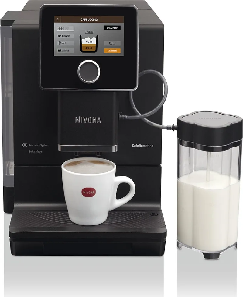 CafeRomatica 960 Espressomachine van Nivona in Zwart – productfoto