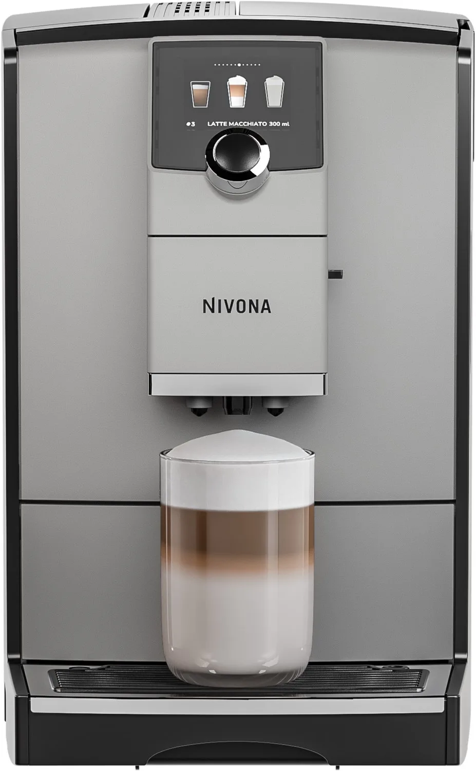 CafeRomatica NICR 793 Kaffee-Vollautomat 15 bar, 2,2 l von Nivona in Grau – Produktfoto