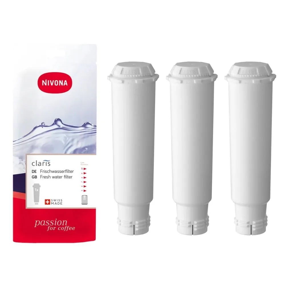 Claris Waterfilter 3-pack - NIRF 700 Trio by Nivona – product photo
