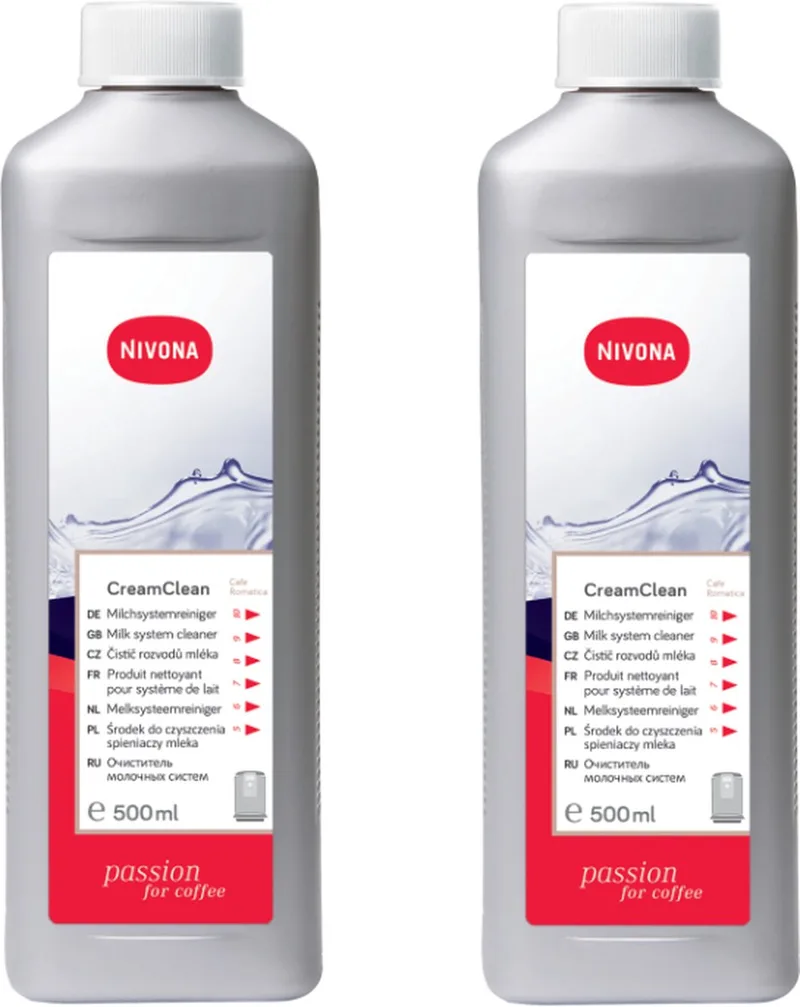 CreamClean - Melksysteemreiniger - 2 x 500ml van Nivona – productfoto
