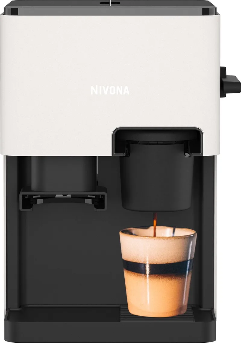 Espresso machine NIVONA Cube 4102 van Nivona in Zwart, Wit – productfoto
