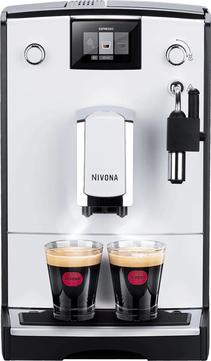 Espressomachine NICR560 van Nivona in Wit – productfoto