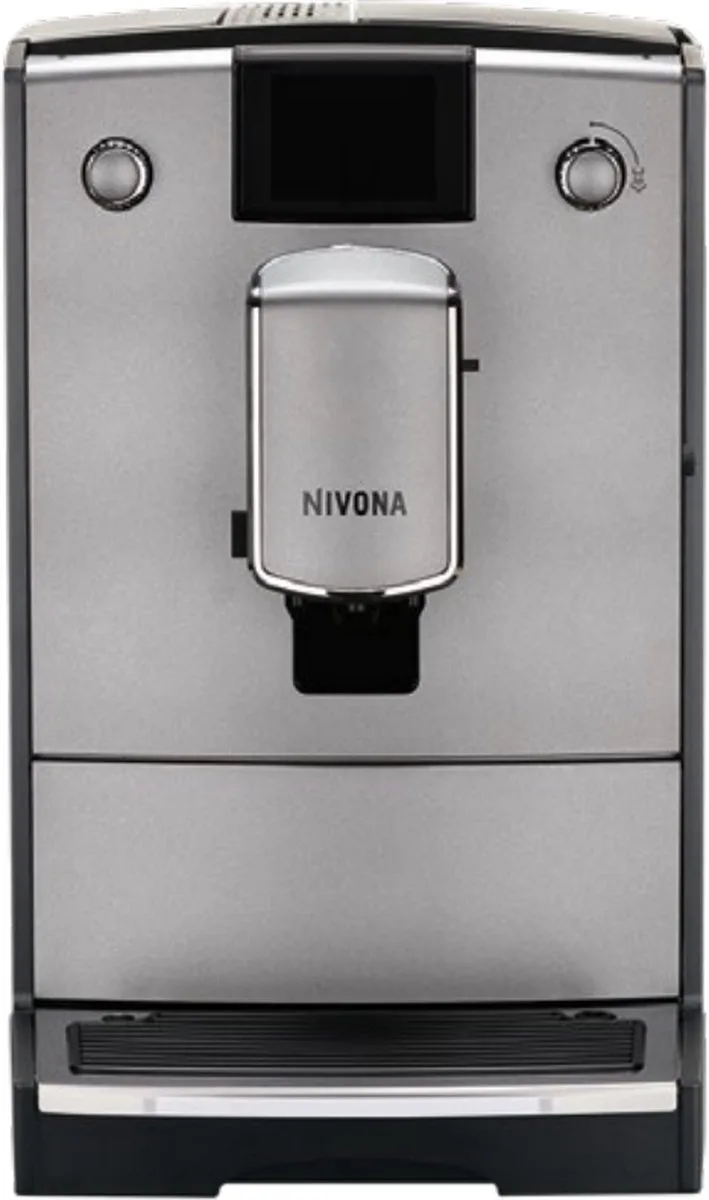 NICR695 Espressomachine van Nivona in Titanium – productfoto