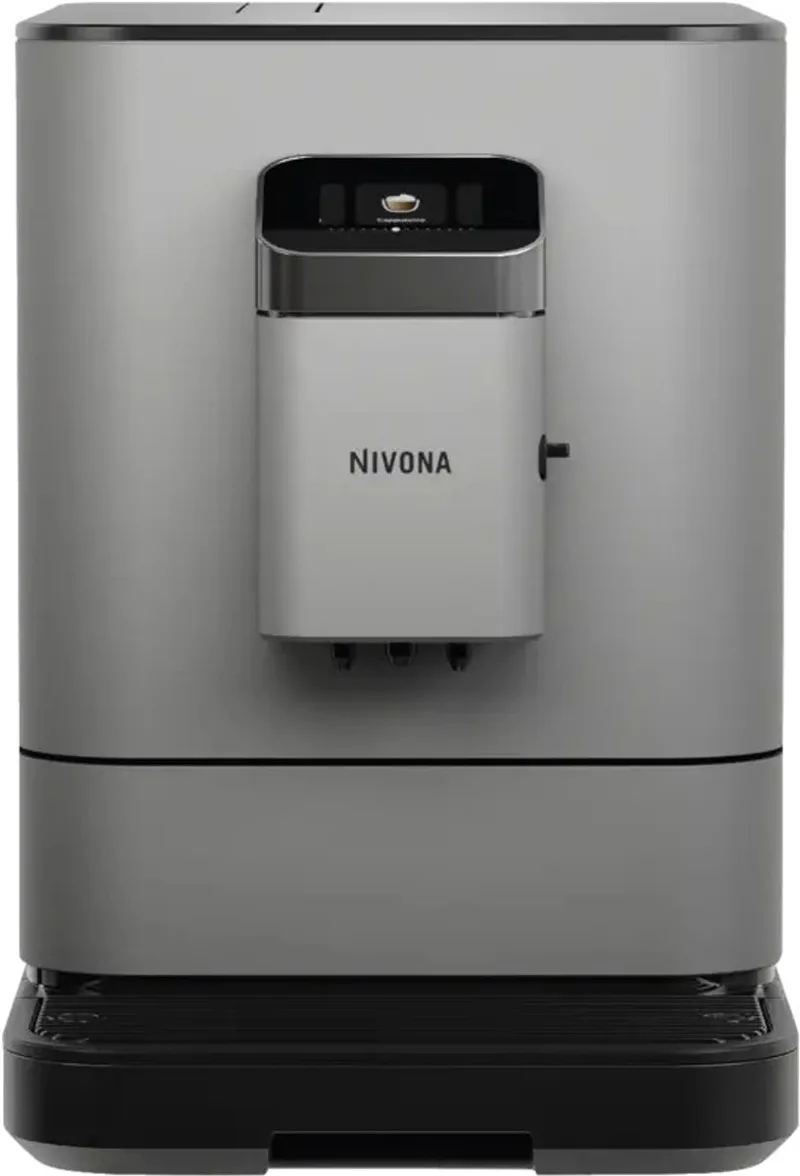 NIVO 7105 Volledig automatische Espressomachine 1,8 l van Nivona in Grijs – productfoto