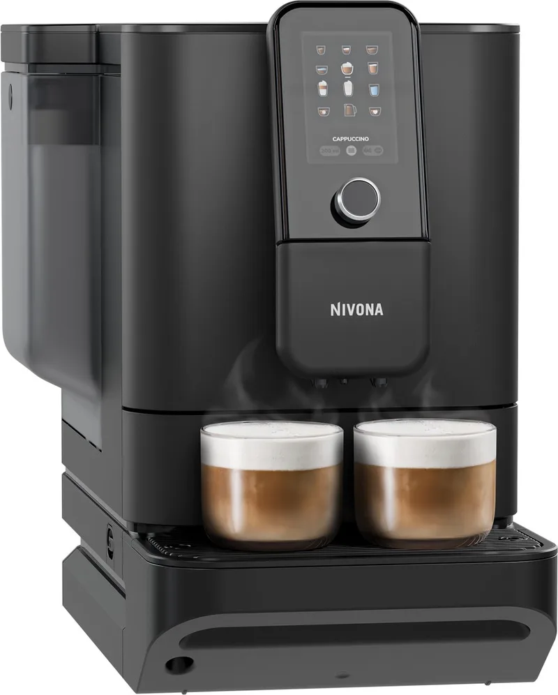 NIVO 8'141 Pro Volledig automatisch Espressomachine 2,9 l van Nivona in Zwart – productfoto