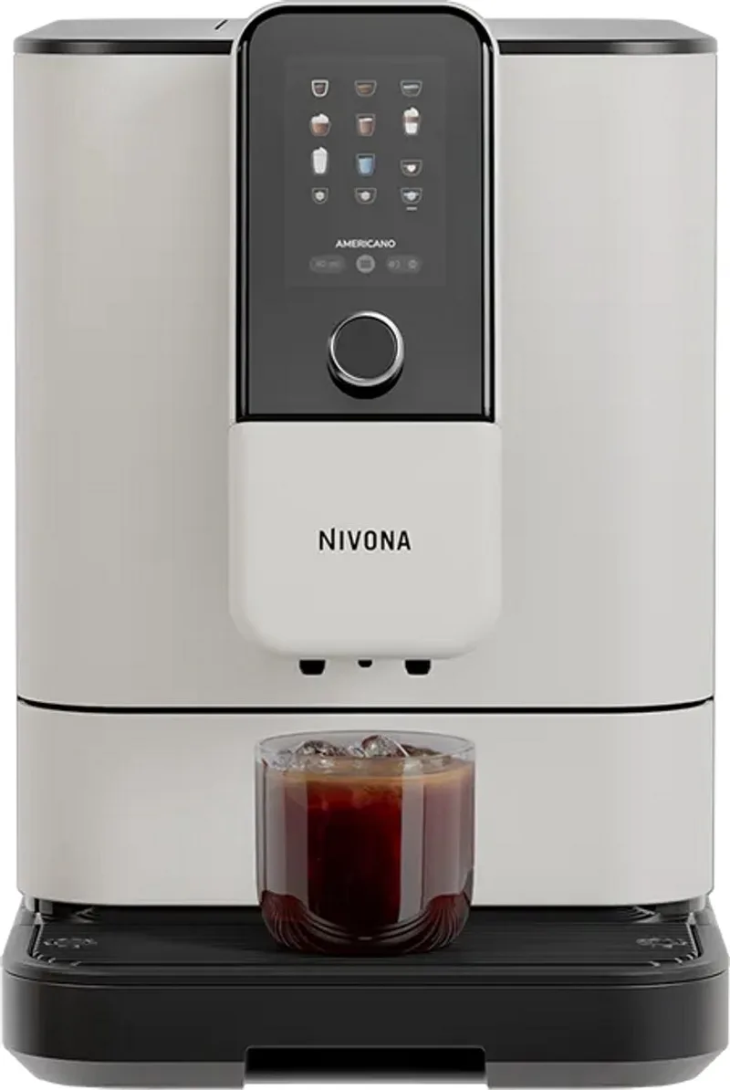 NIVO 8112 | warme & koude dranken | volautomatische espressomachine van Nivona in Wit – productfoto