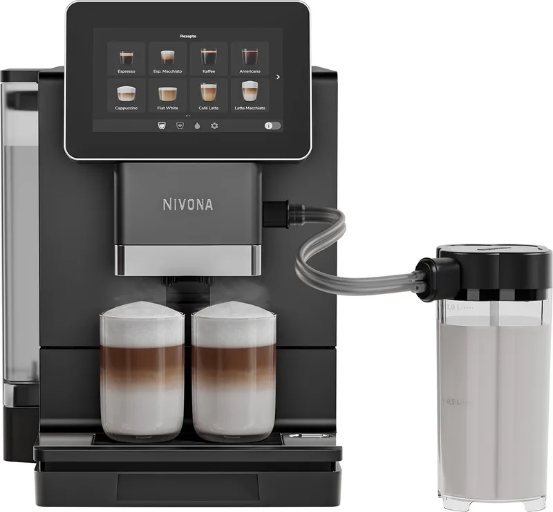 Nivo 9101 Espresso Volautomaat van Nivona in Zwart – productfoto