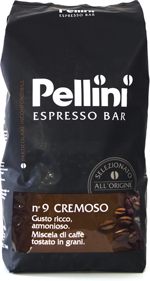 Espresso Bar cremoso no. 9 koffiebonen 1kg
