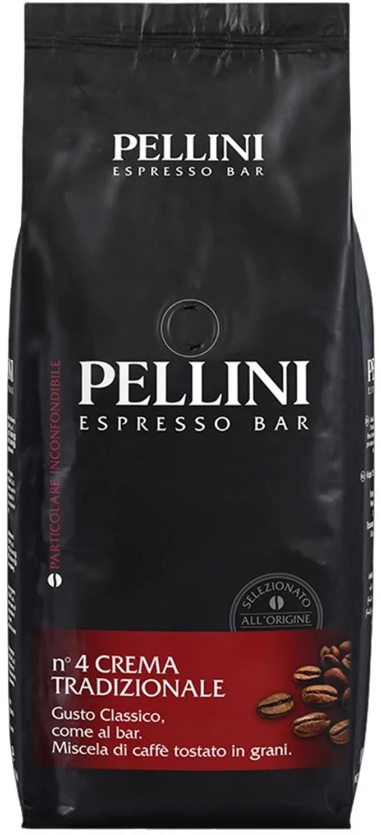 Espresso Bar No 4 Crema Tradizionale - koffiebonen - 1 kilo