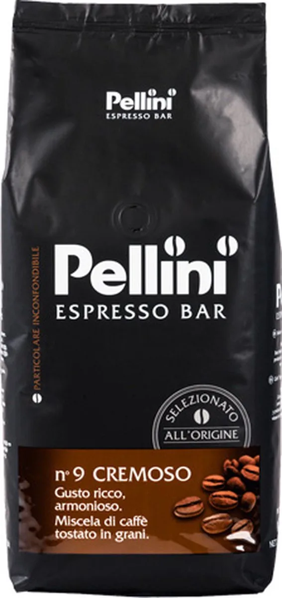 Espresso Bar No 9 Cremoso 6 kg koffiebonen