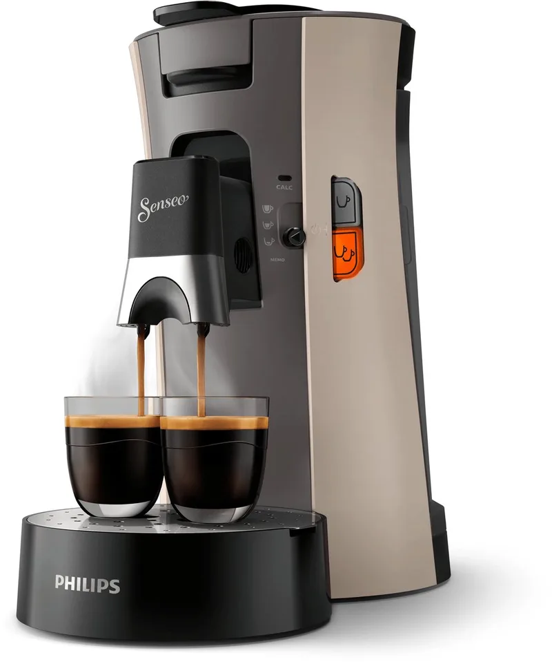 1450w pod koffiezetapparaat by Philips in Beige, Black – product photo