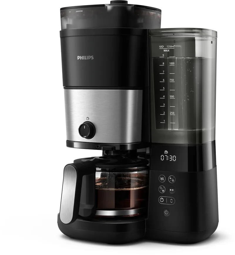 All-in-1 BrewFilter-koffiezetapparaat - Zwart - HD7900/50 by Philips in Black – product photo