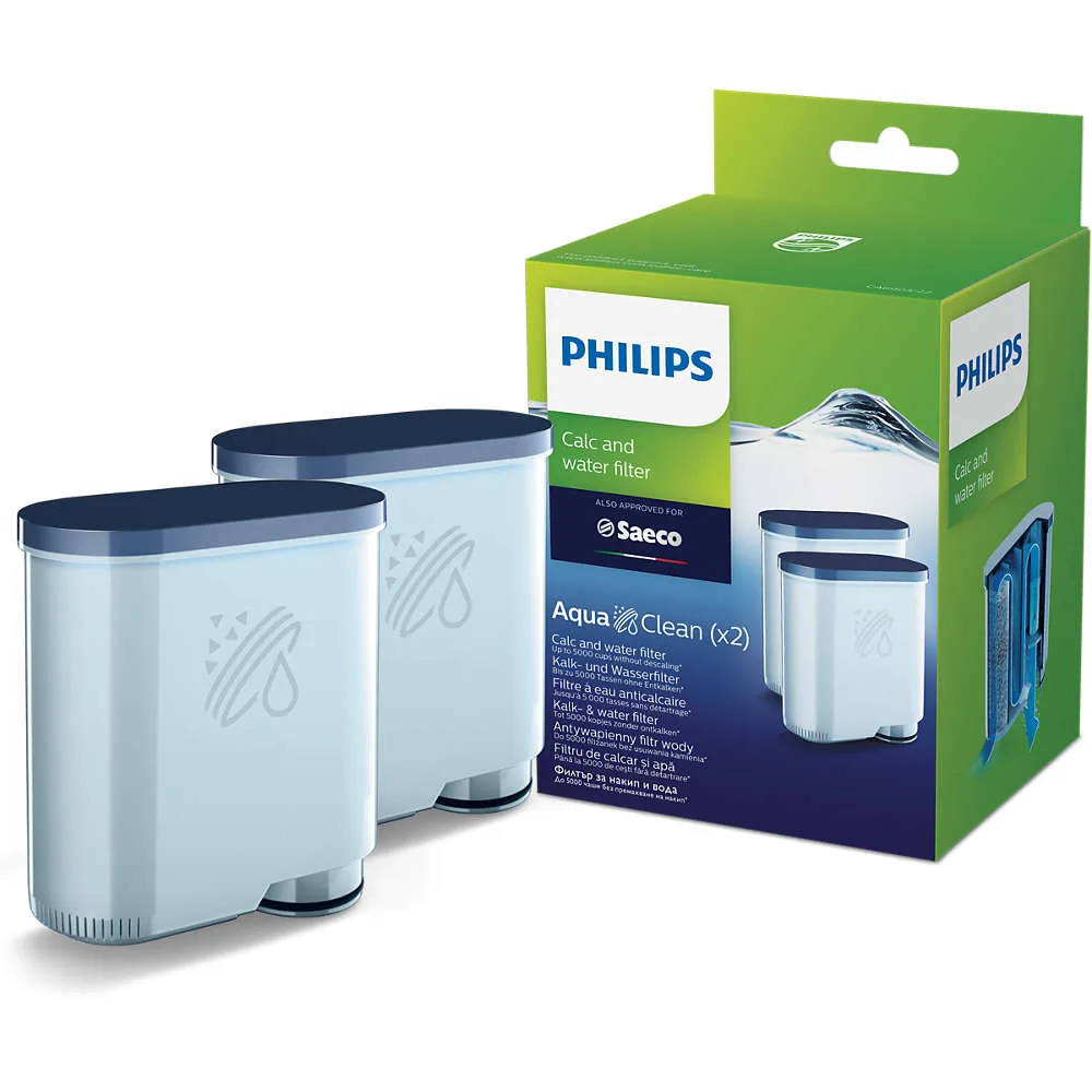 AquaClean Waterfilter - 2 stuks by Philips – product photo