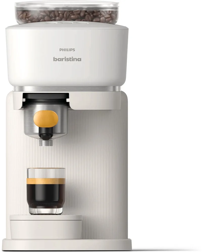 Baristina BAR300/03-espressomachine de Philips en Blanc – photo produit