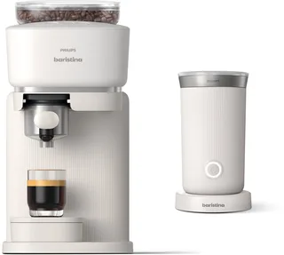 Baristina + Melkopschuimer Bundel