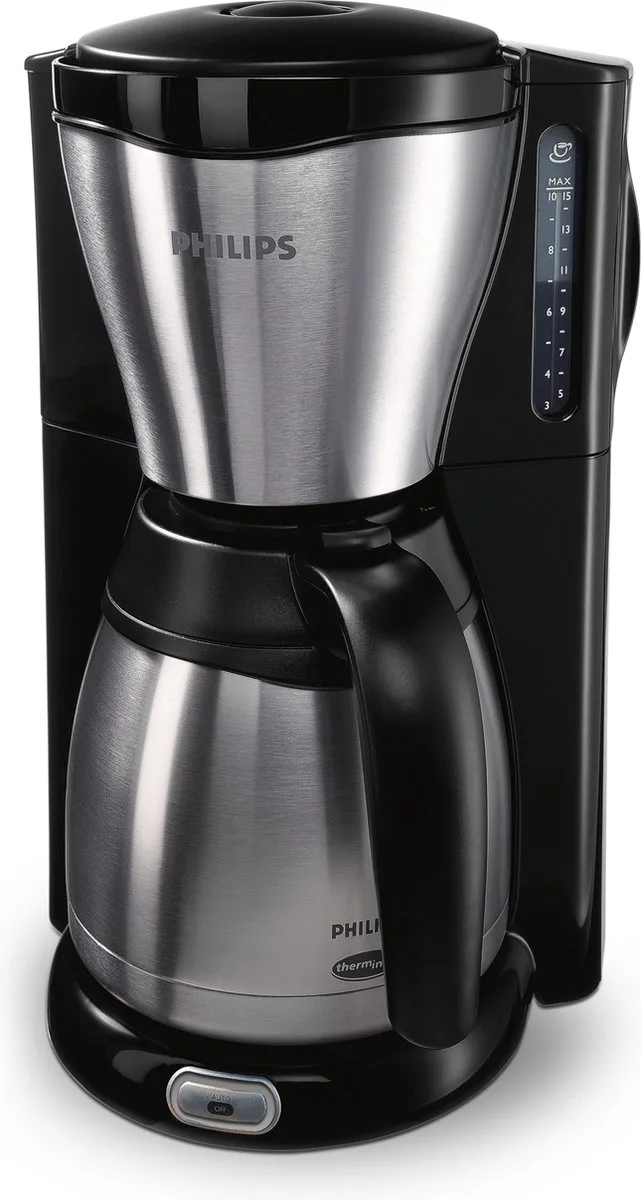 Cafe Gaia HD7546/20 - Koffiezetapparaat van Philips in Zwart – productfoto