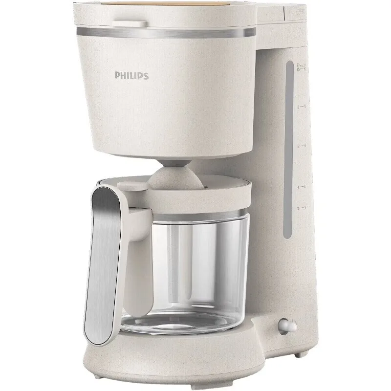Eco Conscious Edition koffiezetapparaat 5000-serie, HD5120/00 – 1,2 l, druppelstop, veilig en duurzaam, wit von Philips – Produktfoto