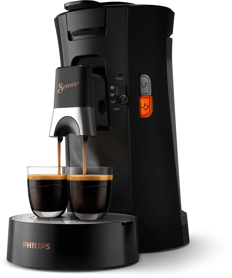 Elektrisch koffiezetapparaat Philips CSA240/61 1450 W 1450 W by Philips in Black – product photo