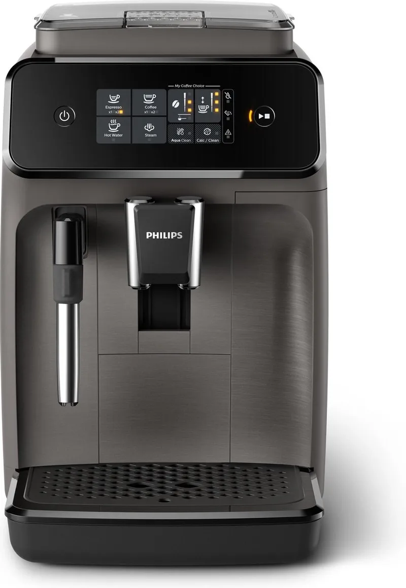 EP1224 - Volautomatische espressomachine - Zwart van Philips in Bruin – productfoto