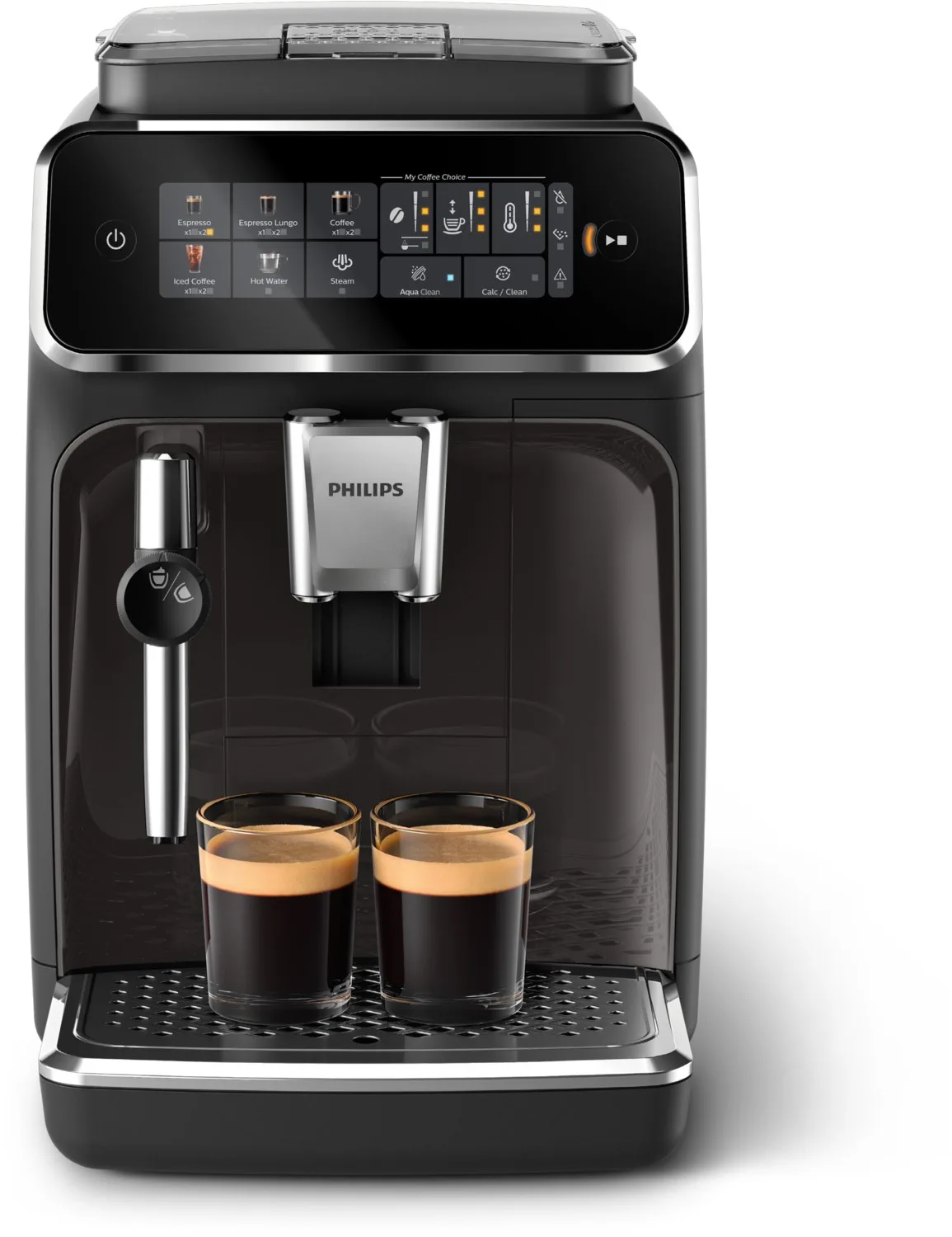 EP3324/40 Kaffee-Vollautomat, 15 bar, 1,8 l von Philips in Schwarz – Produktfoto