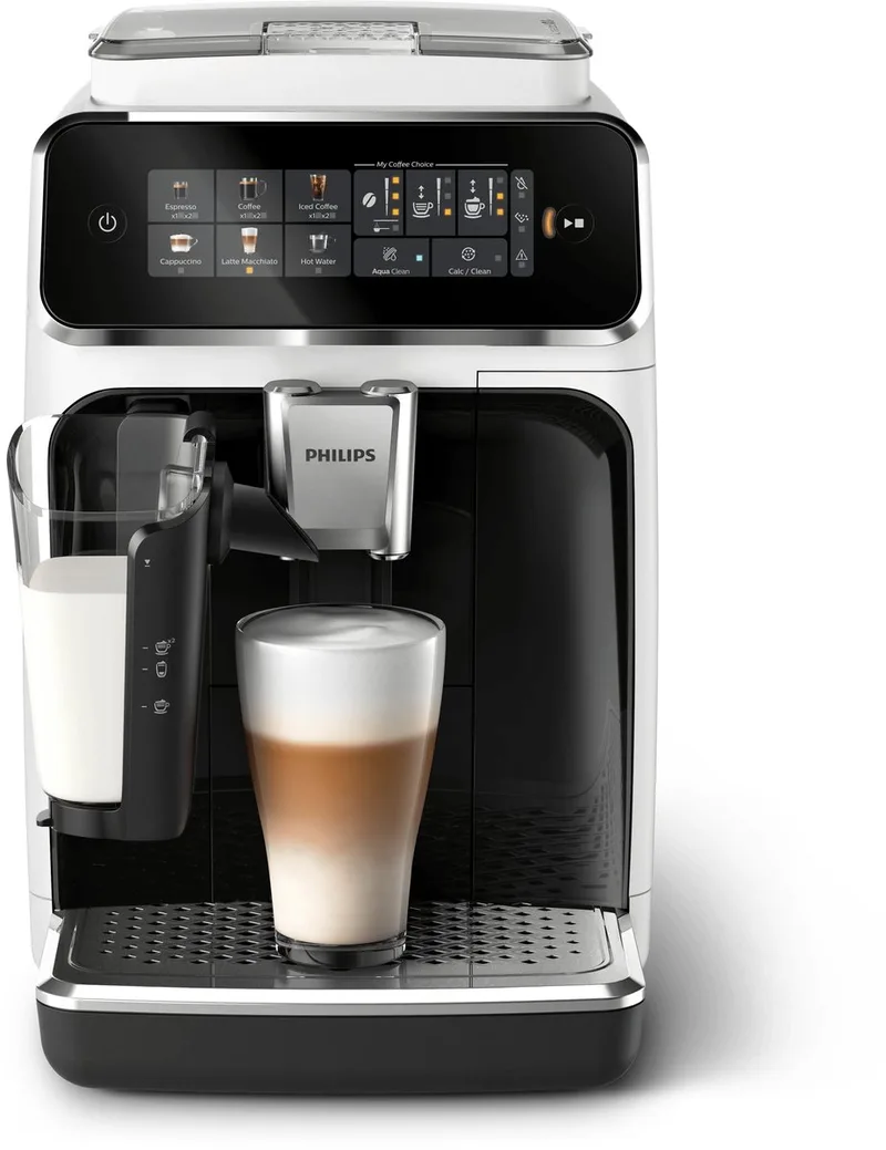 EP3343/50 koffiezetapparaat Volledig automatisch Espressomachine 1,8 l van Philips in Grijs – productfoto