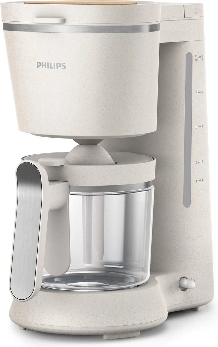 HD5120/00 - Filter-koffiezetapparaat van Philips in Zijdewit mat – productfoto