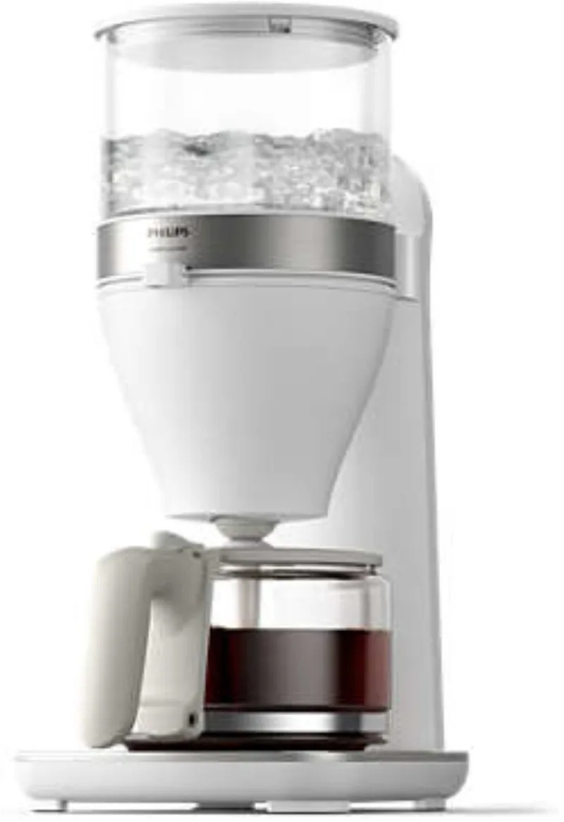 HD5416/00 Café Gourmet Koffiezetapparaat van Philips in Wit – productfoto