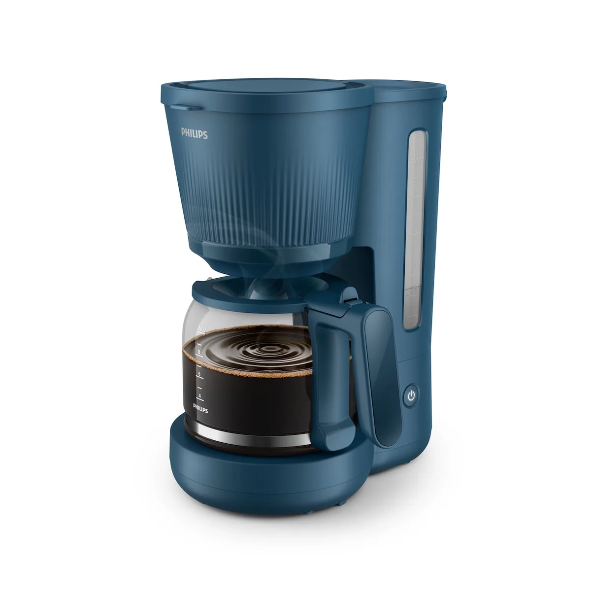 HD7411/70 Koffiefilter apparaat Blauw van Philips – productfoto