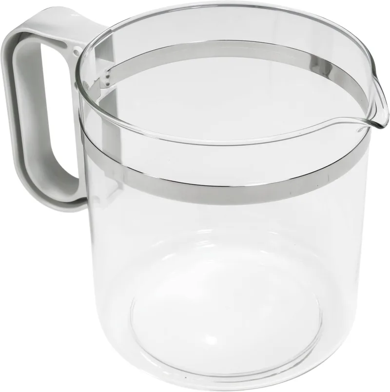 HD7925 koffiekan voor Cafe Comfort, HD7204 en HD7414 koffiezetapparaat series - koffiepot van glas - nr. 43 - 482241810115 van Philips in Wit – productfoto