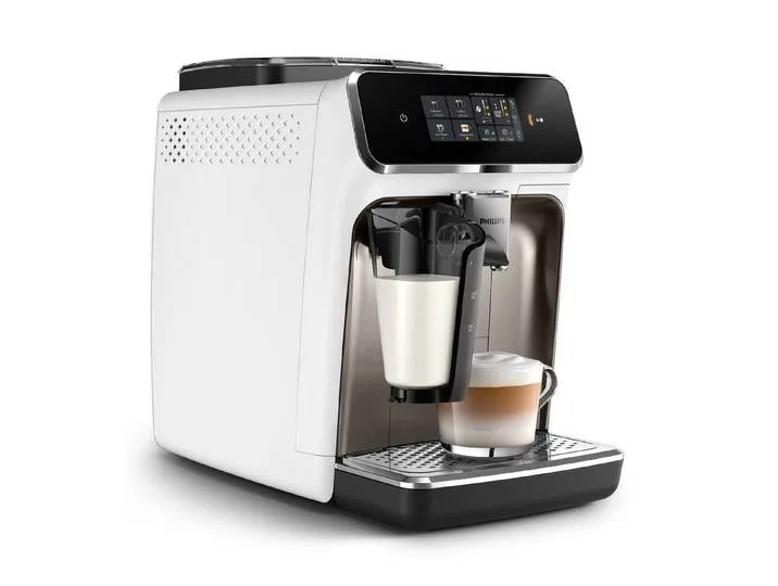 Volautomatische koffiemachine EP2333/40 2300 Series, 4 koffiespecialiteiten, met LatteGo melksysteem van Philips – productfoto