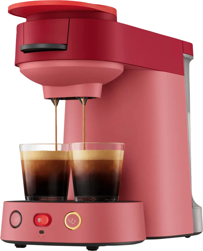 koffiepadmachine Senseo Vibe CSA225/90 Rood van Philips – productfoto
