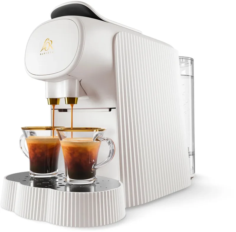 L'Or Barista LM9012/08 Alessi - Koffiecupmachine by Philips in White – product photo
