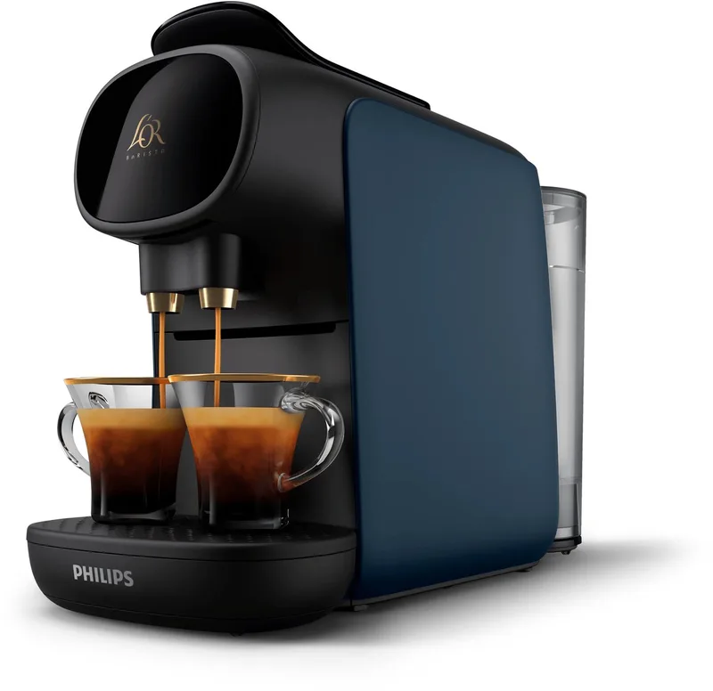 L'Or Barista Sublime - LM9012/40 - Cupmachine van Philips in Midnight Blue – productfoto