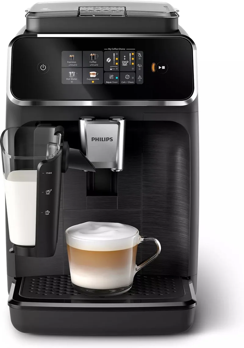LatteGo 2300 Serie EP2330/10 - Espressomachine - Zwart van Philips in Rvs – productfoto