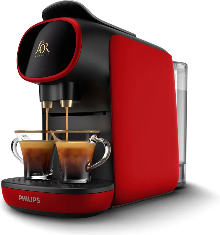 LM9012/51 L’Or Barista Ferrari capsulekoffiemachine rood van Philips – productfoto