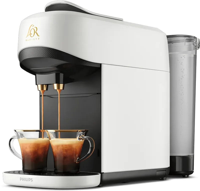 LM9512/00 - L’OR Barista Absolu - Koffiecupmachine de Philips en Blanc – photo produit