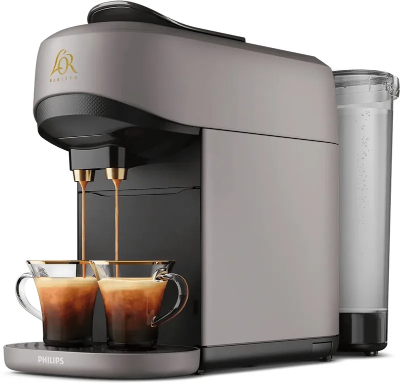 LM9512/20 - L’OR Barista Absolu - Koffiecupmachine van Philips in Grijs – productfoto