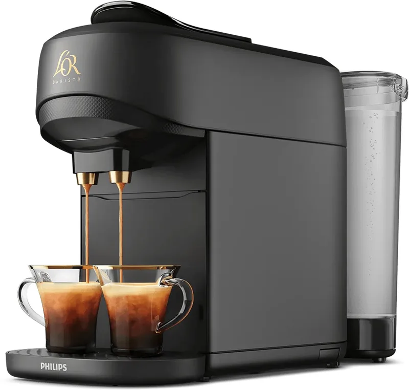 LM9512/60 - L’OR Barista Absolu - Koffiecupmachine van Philips in Zwart – productfoto