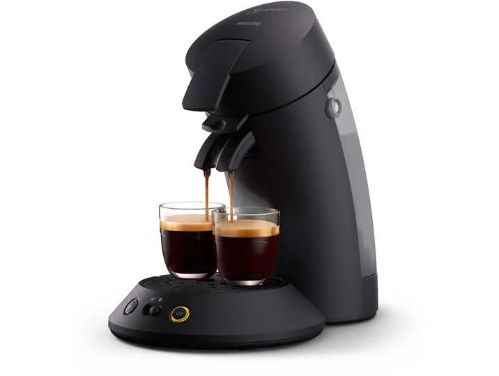 Koffiepadmachine Senseo Original Plus, zwart van Philips – productfoto