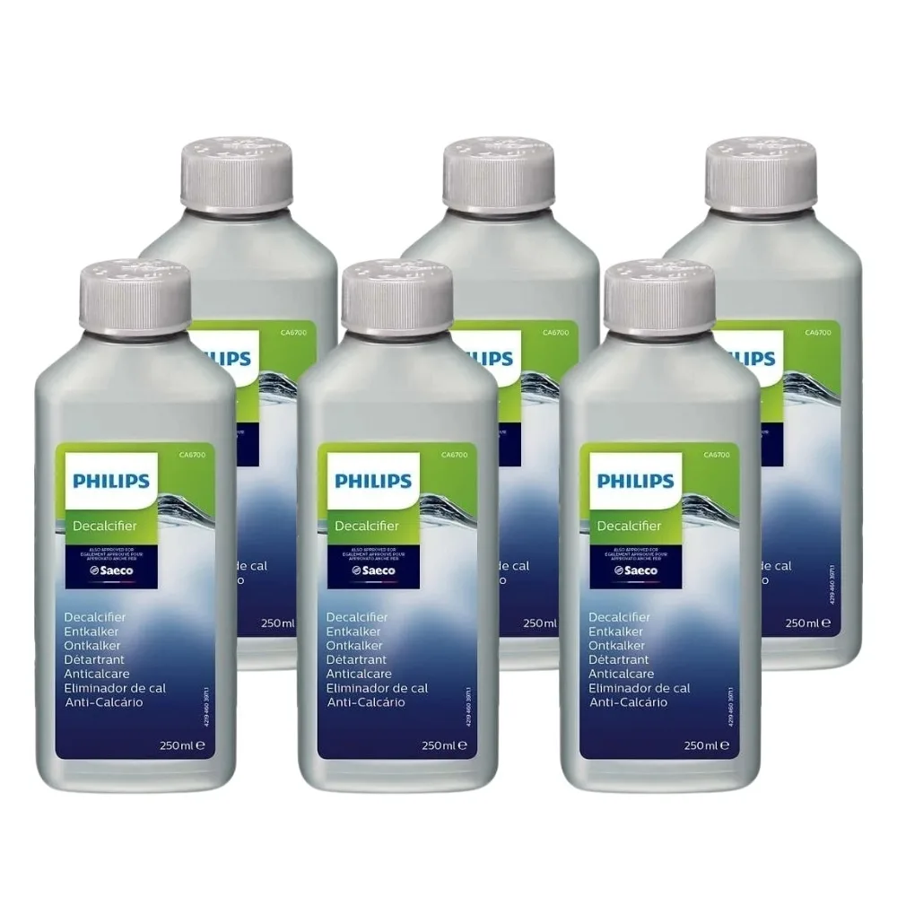 Ontkalker - 6x250ml - CA6700/60 by Philips – product photo