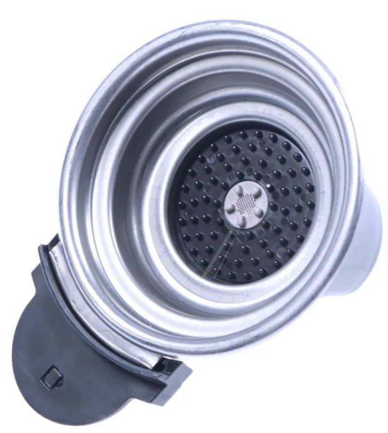 Padhouder 2 kops CP0718/01 - Senseo Switch van Philips in Zilver – productfoto